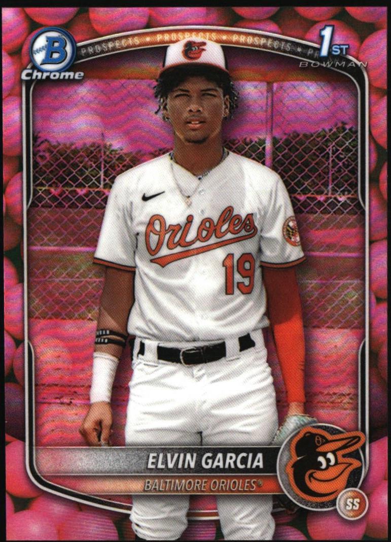 Elvin Garcia [Mega Refractor] #BCP-124