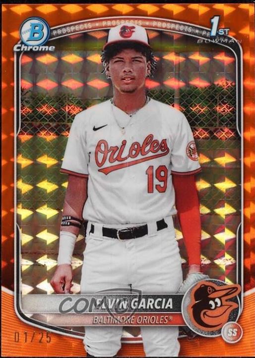 Elvin Garcia [Orange Geometric] #BCP-124