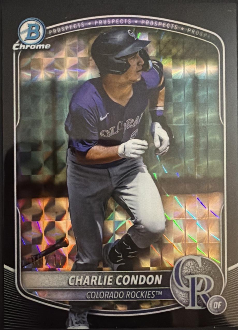 Charlie Condon [Black] #BCP-248