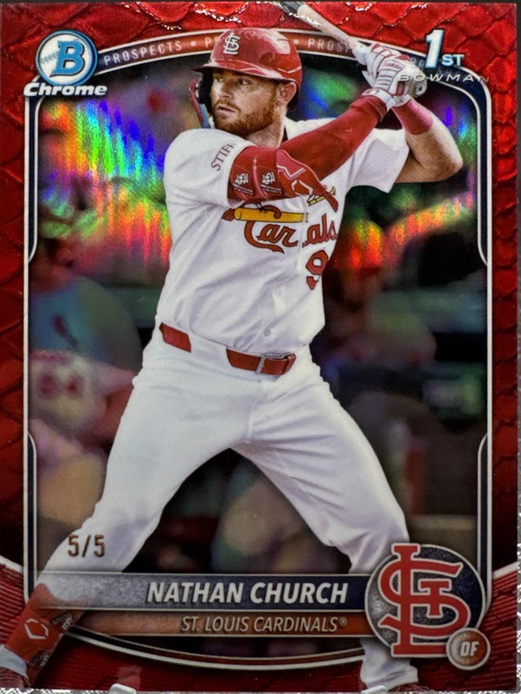 Nathan Church [Reptilian Red] #BCP-192