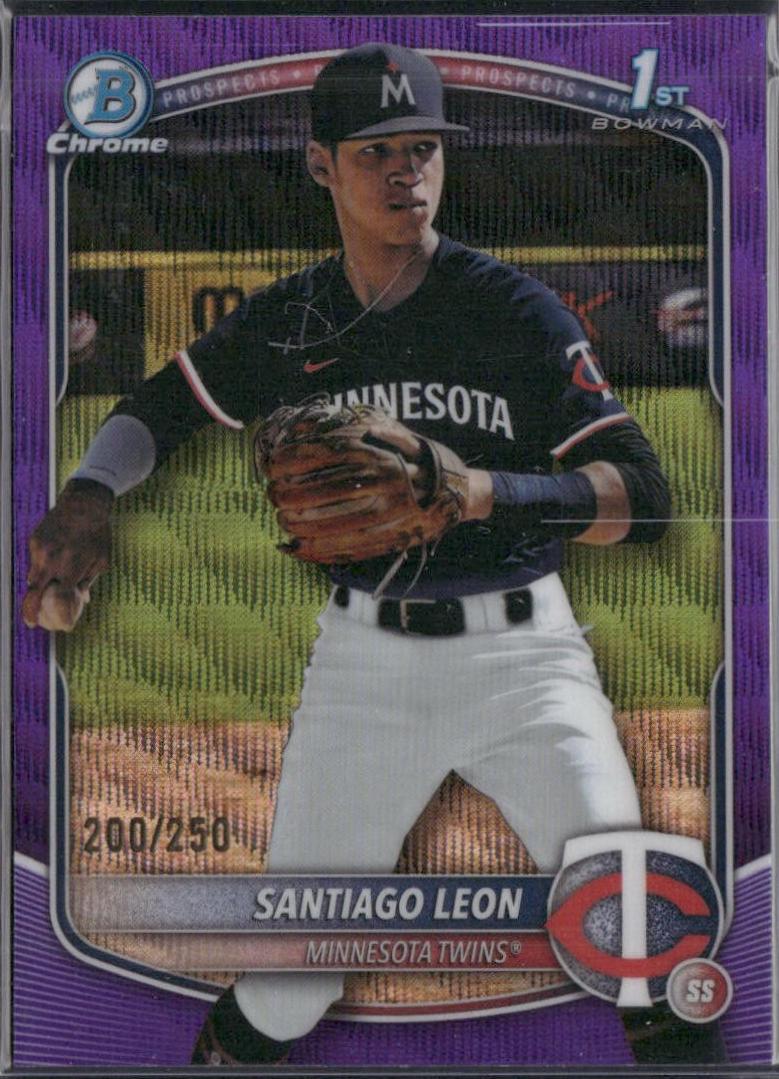 Santiago Leon [Purple Wave] #BCP-247