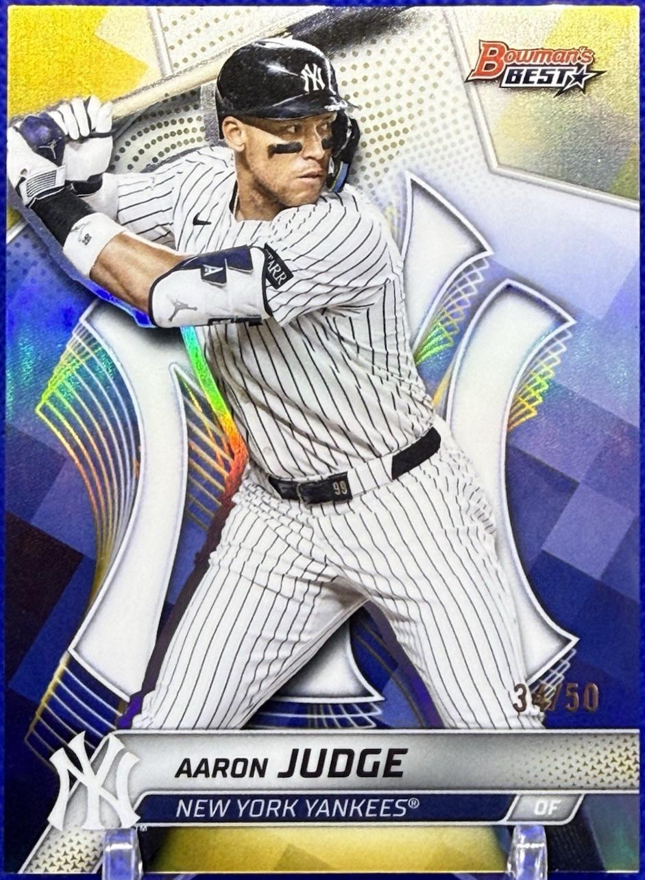 Aaron Judge [Gold Refractor] #38