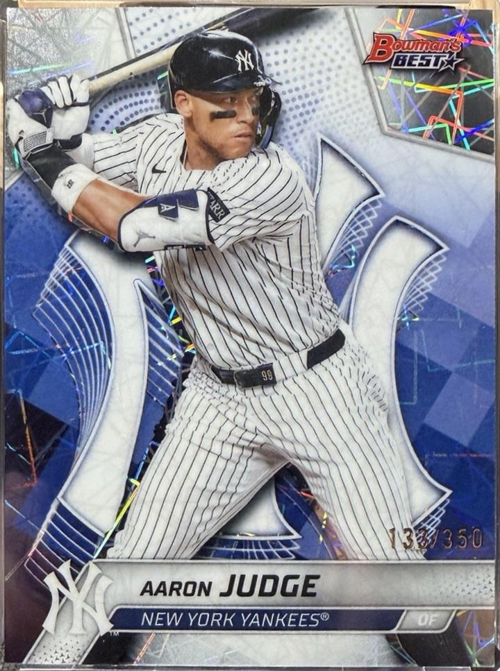 Aaron Judge [Lazer Refractor] #38