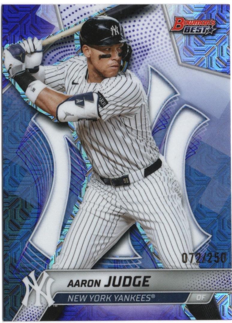 Aaron Judge [Purple Mojo Refractor] #38