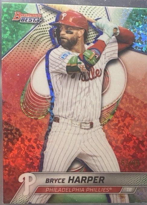 Bryce Harper [Green Refractor] #65