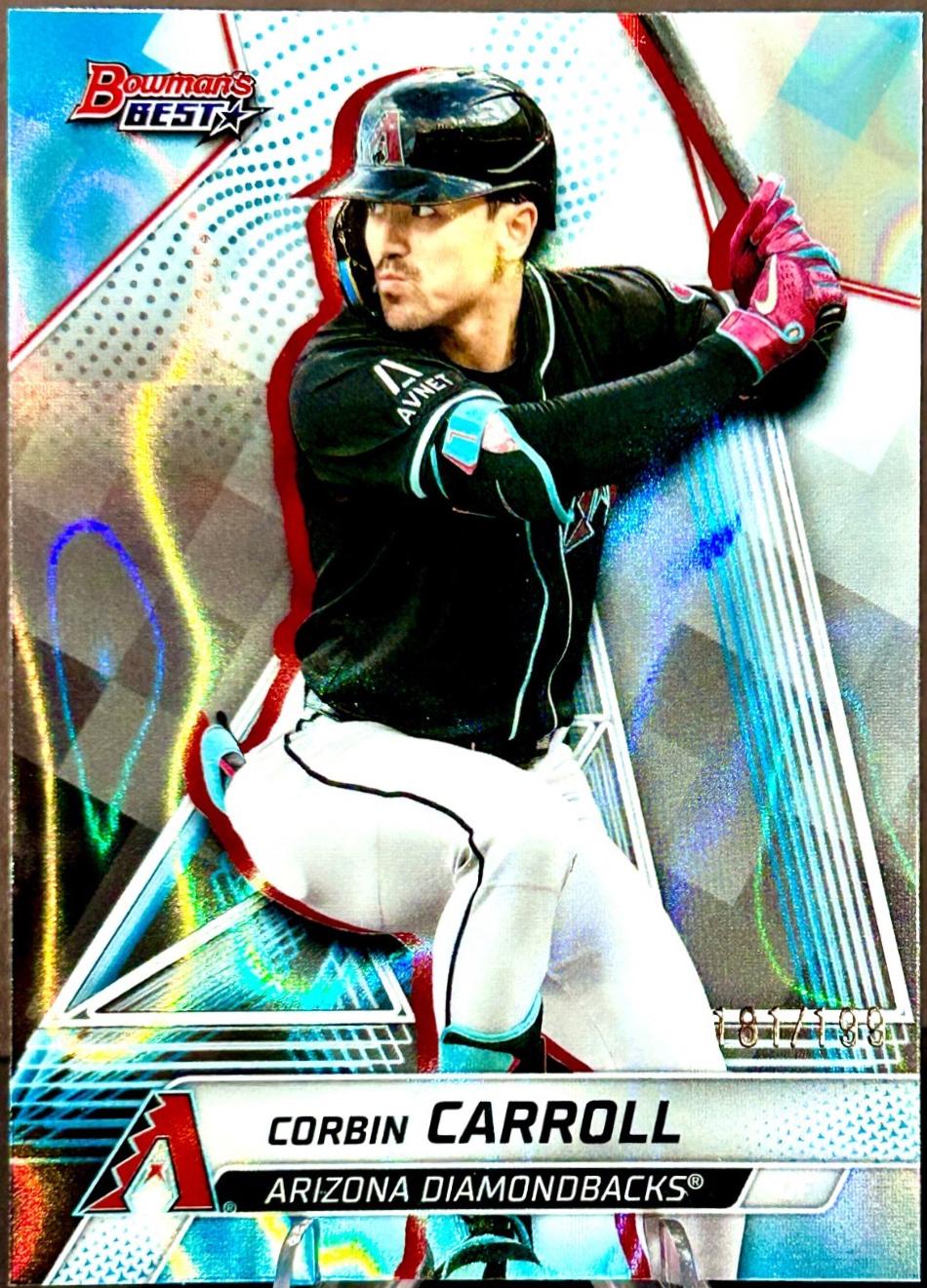 Corbin Carroll [Aqua Lava Refractor] #8