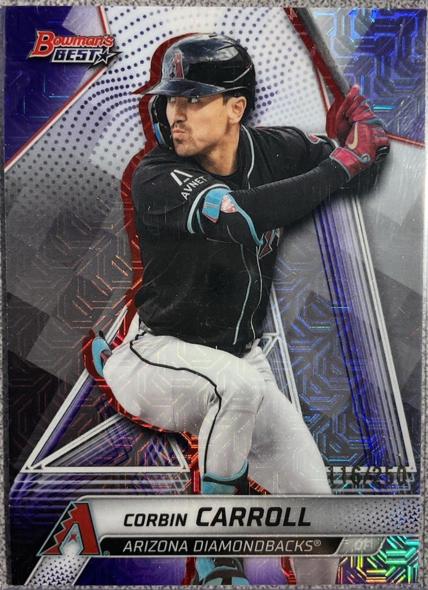 Corbin Carroll [Purple Mojo Refractor] #8