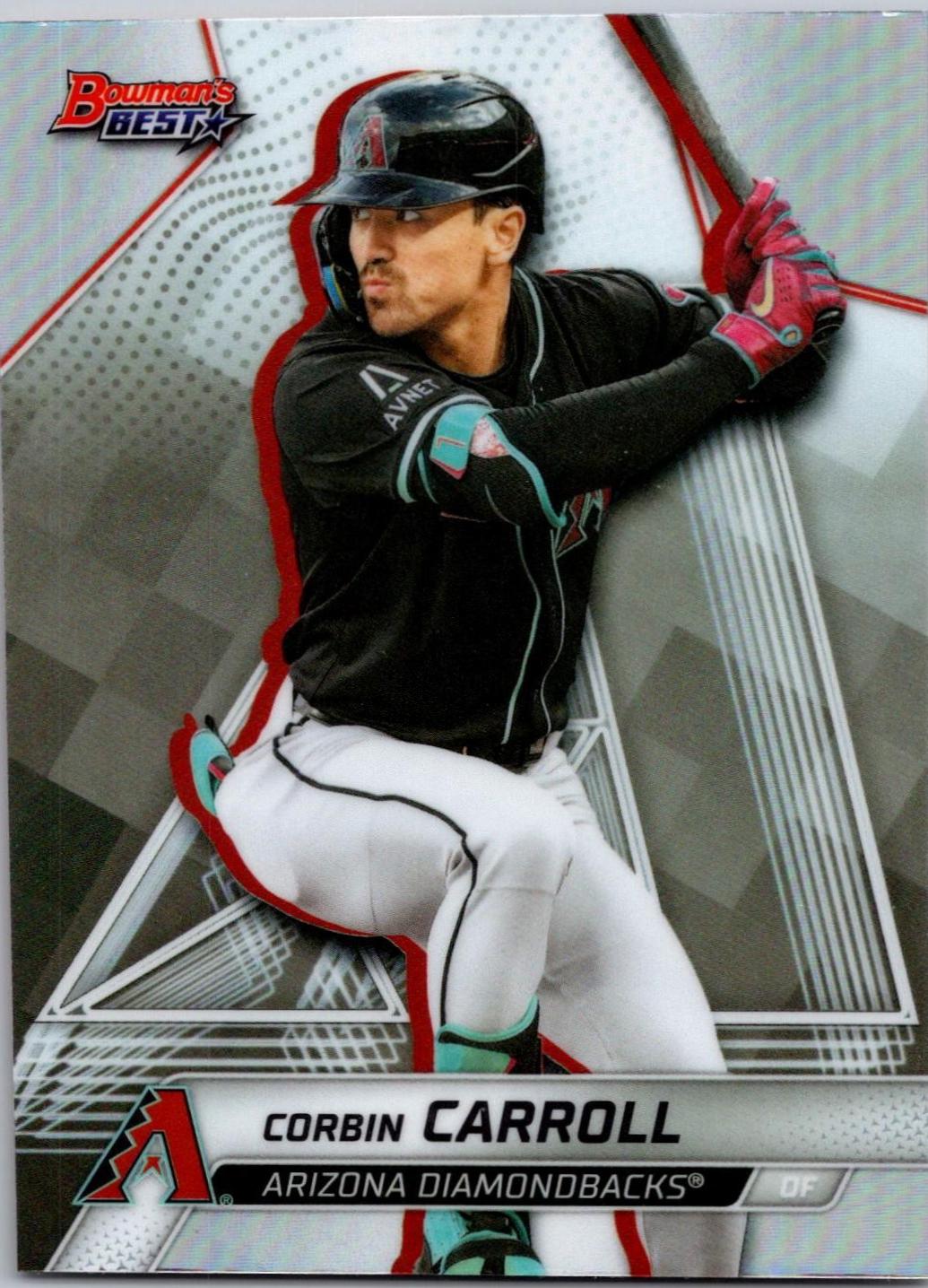 Corbin Carroll [Refractor] #8
