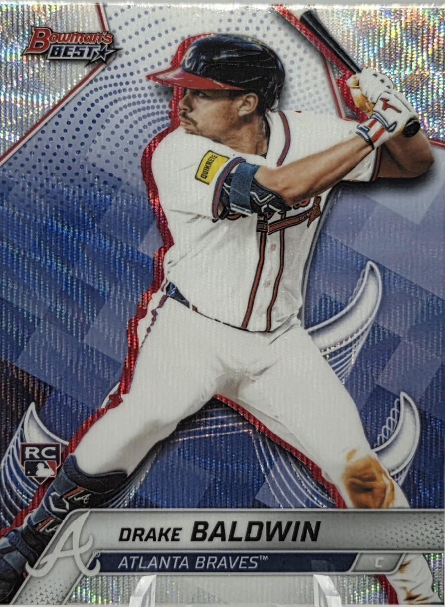 Drake Baldwin [Wave Refractor] #60
