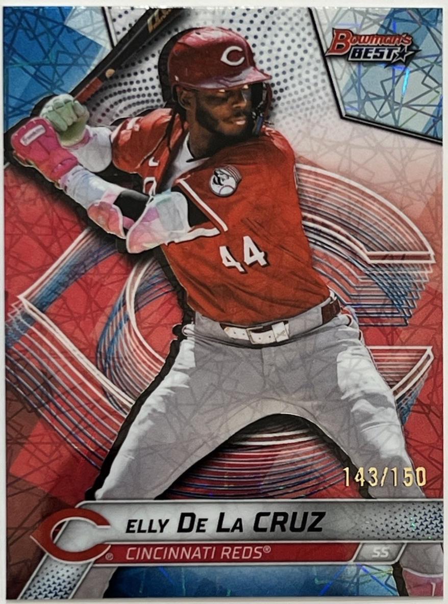 Elly De La Cruz [Blue Lazer Refractor] #37