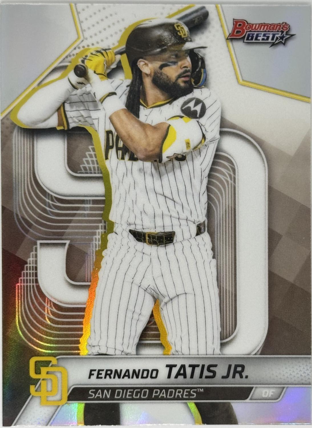 Fernando Tatis Jr. [Refractor] #54