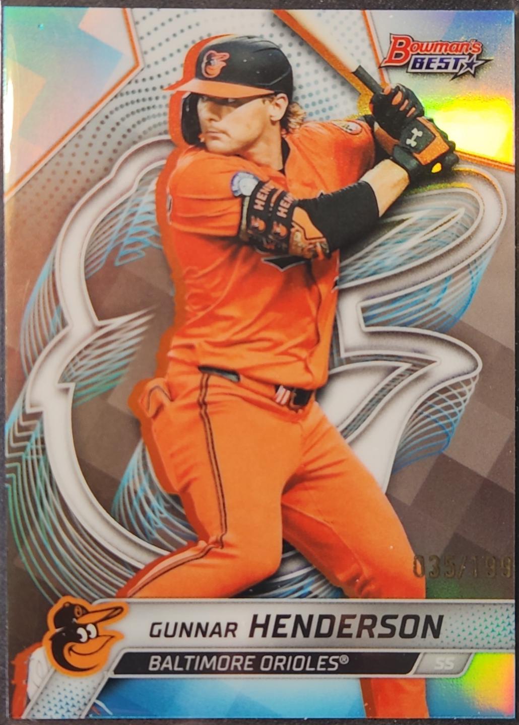 Gunnar Henderson [Aqua Refractor] #36