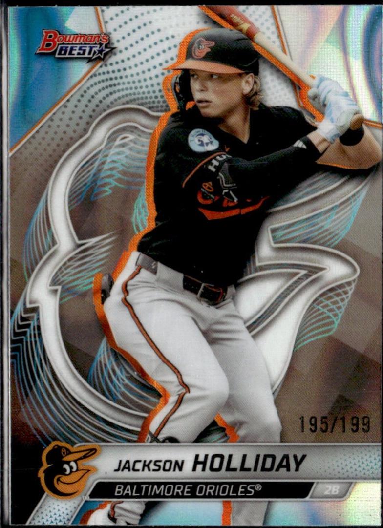 Jackson Holliday [Aqua Lava Refractor] #32