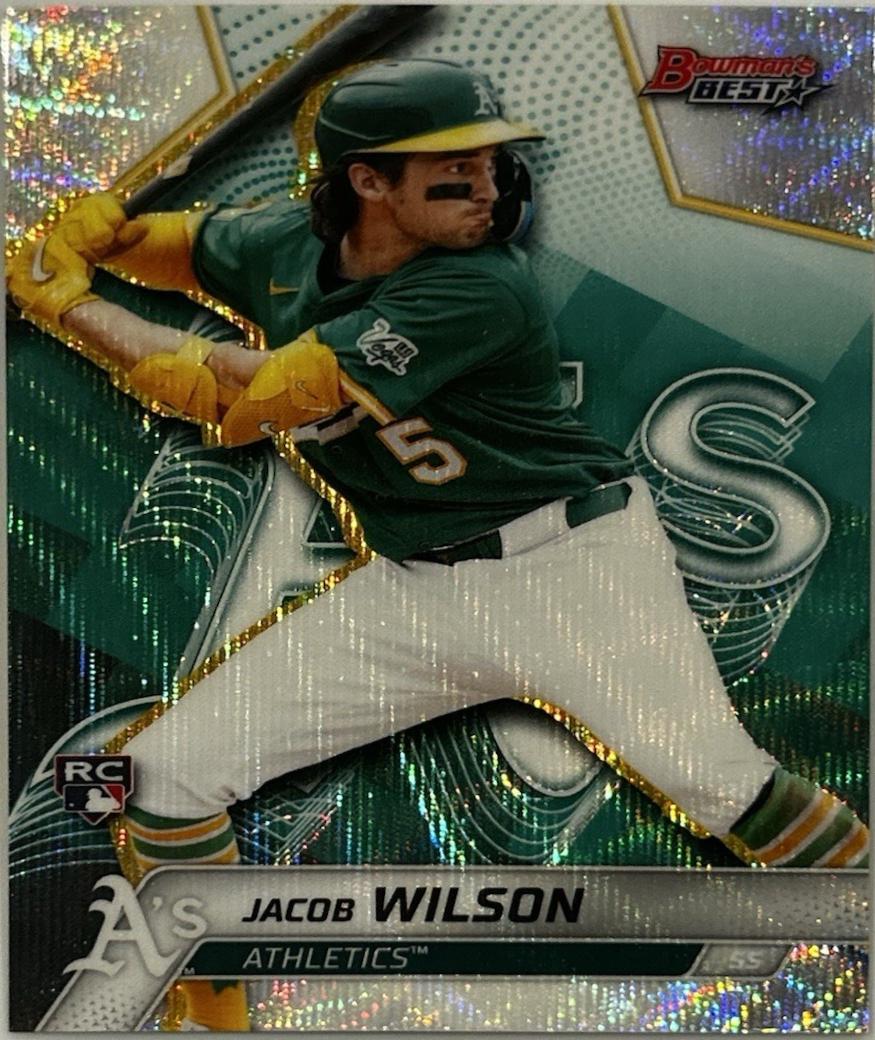 Jacob Wilson [Wave Refractor] #31