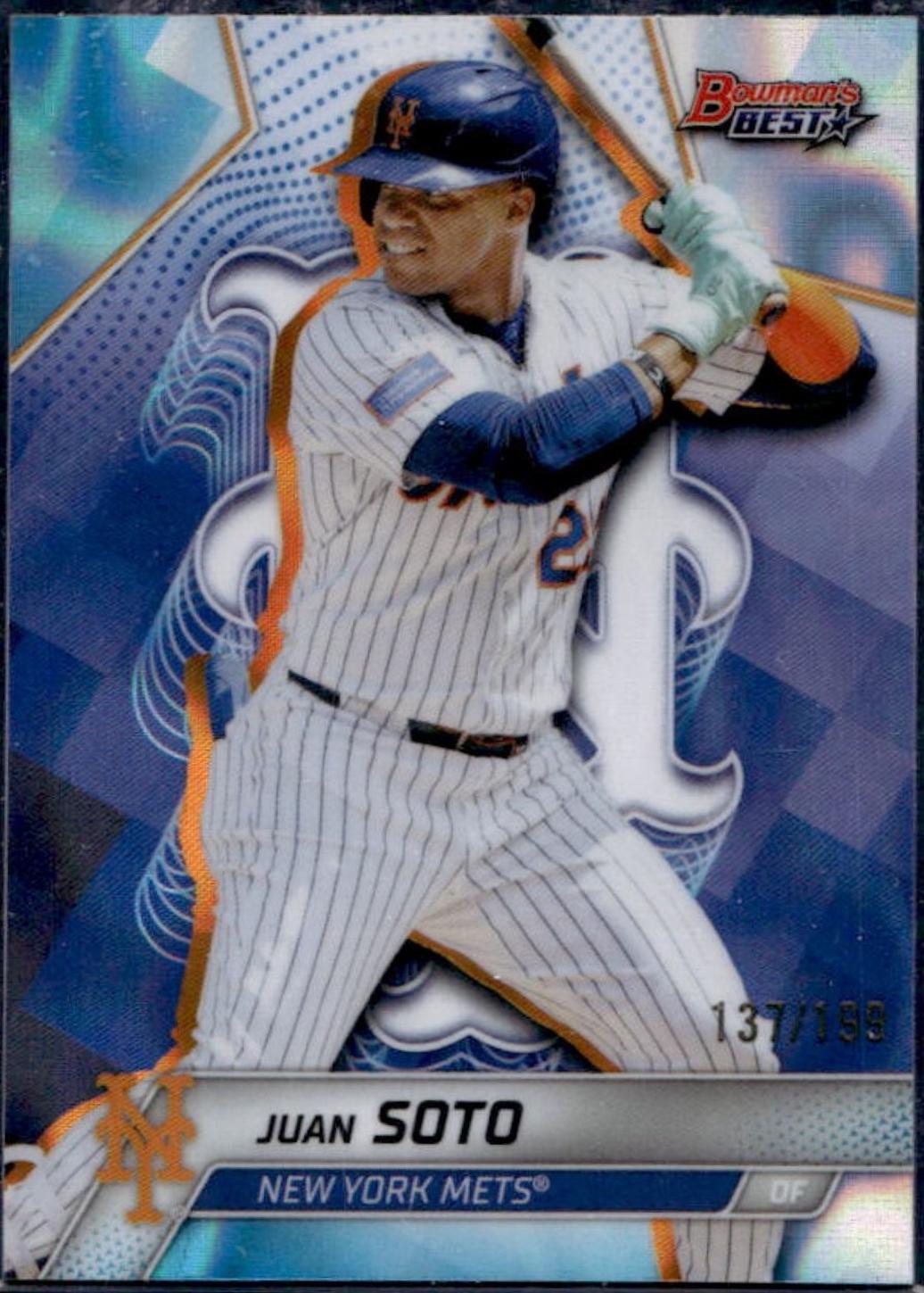 Juan Soto [Aqua Lava Refractor] #4