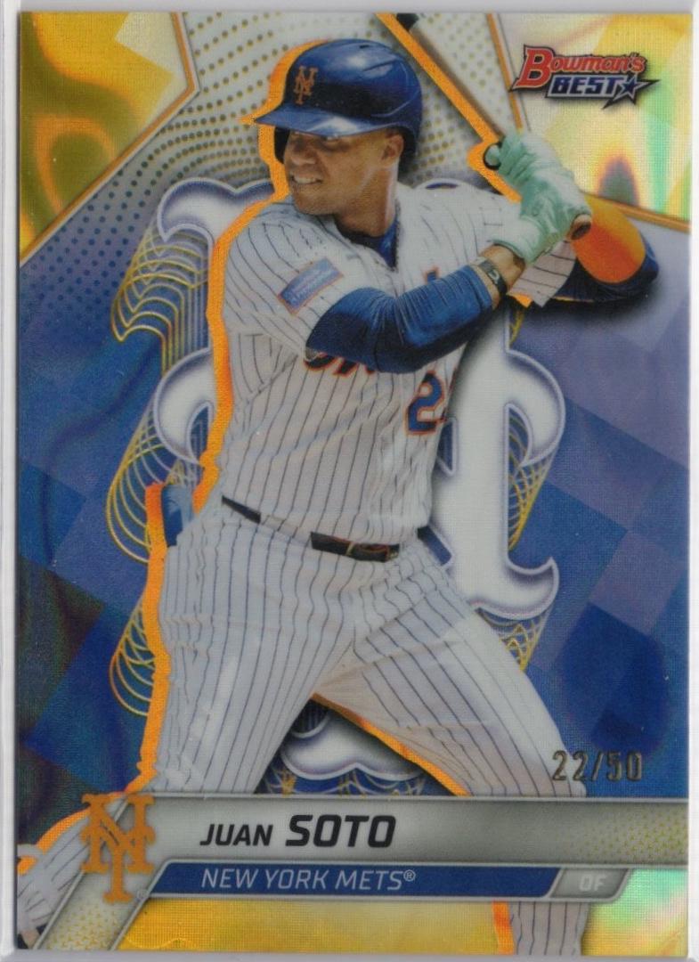 Juan Soto [Gold Lava Refractor] #4