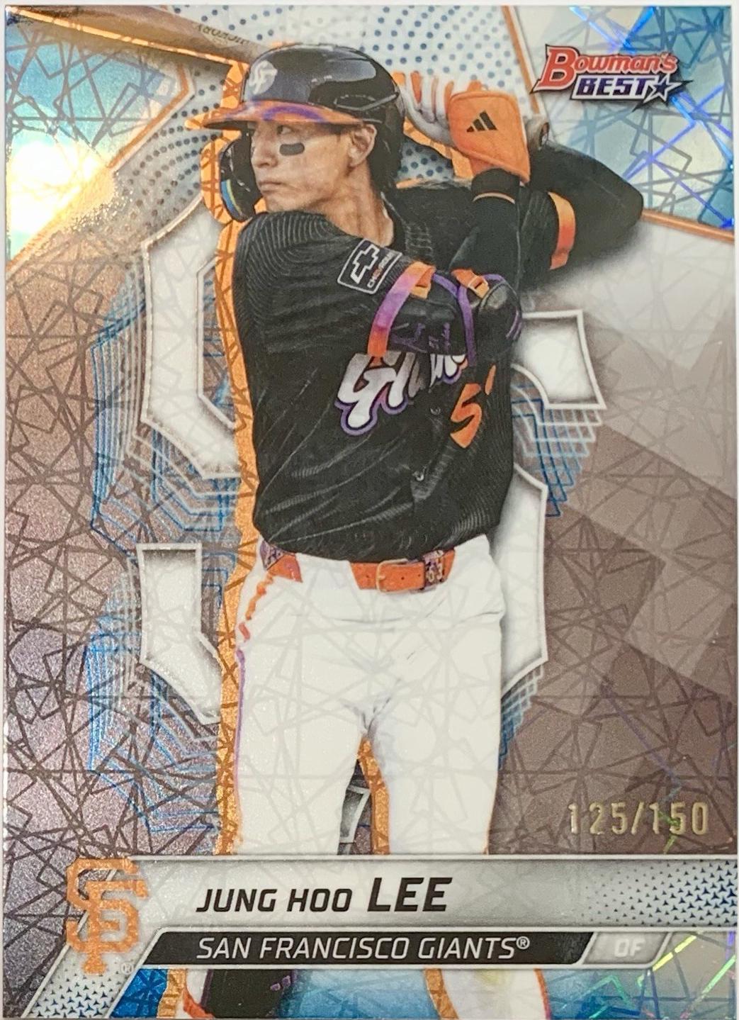 Jung Hoo Lee [Blue Refractor] #7