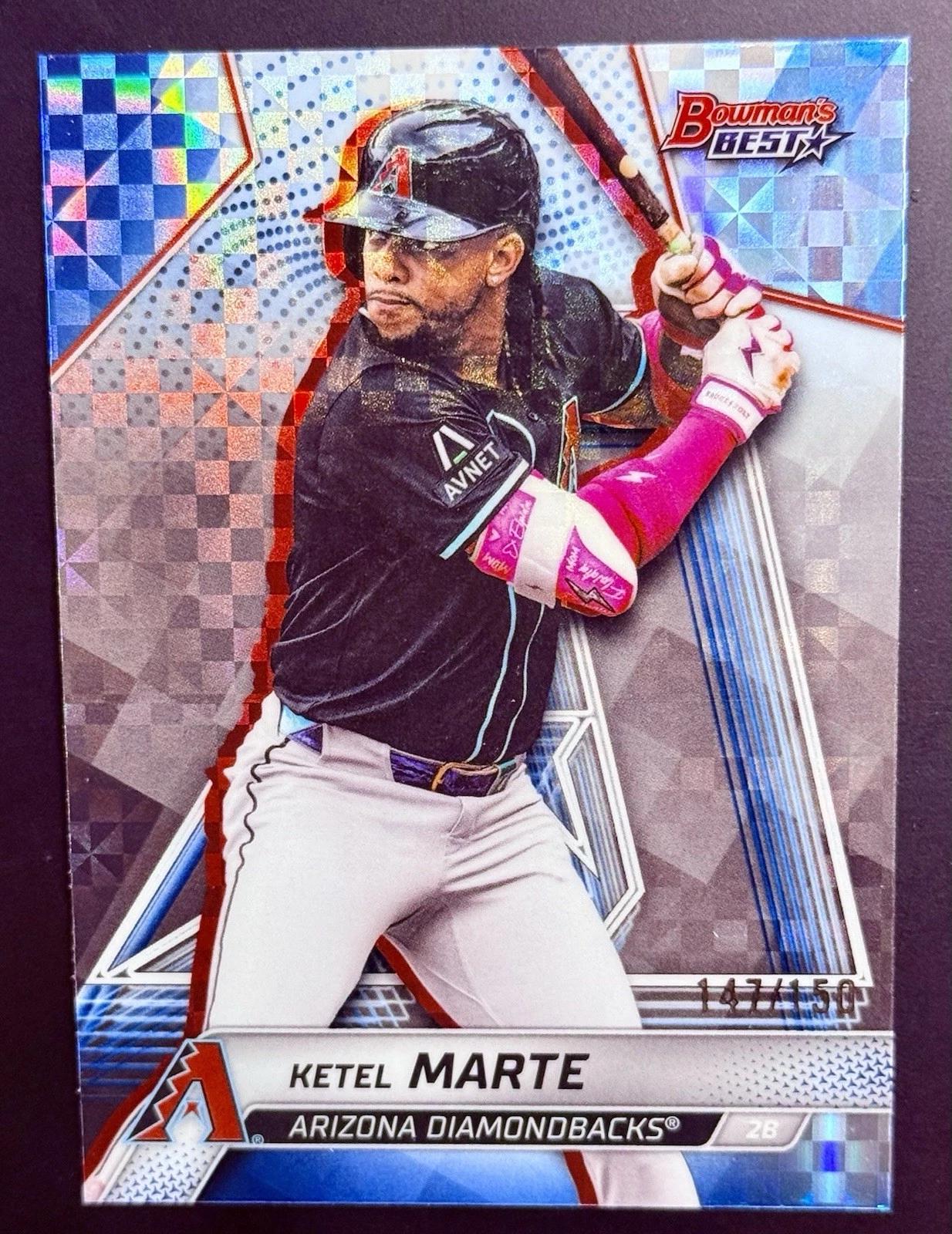 Ketel Marte [Blue Refractor] #62