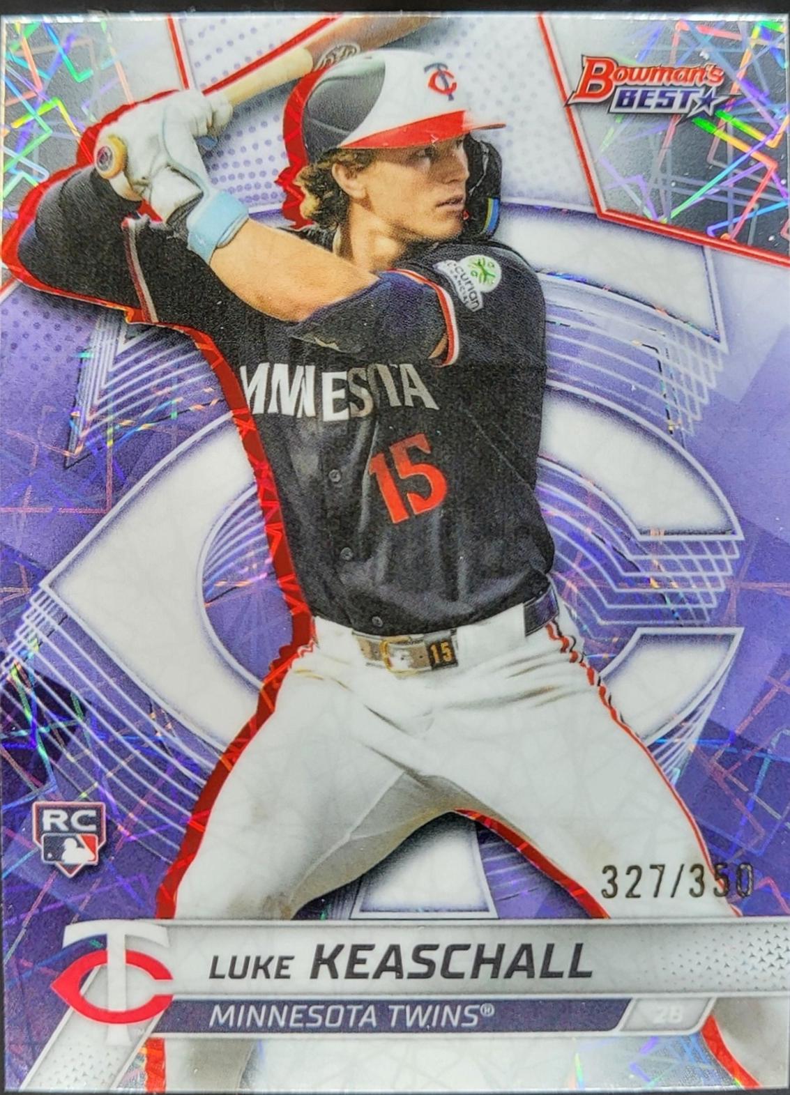 Luke Keaschall [Lazer Refractor] #70