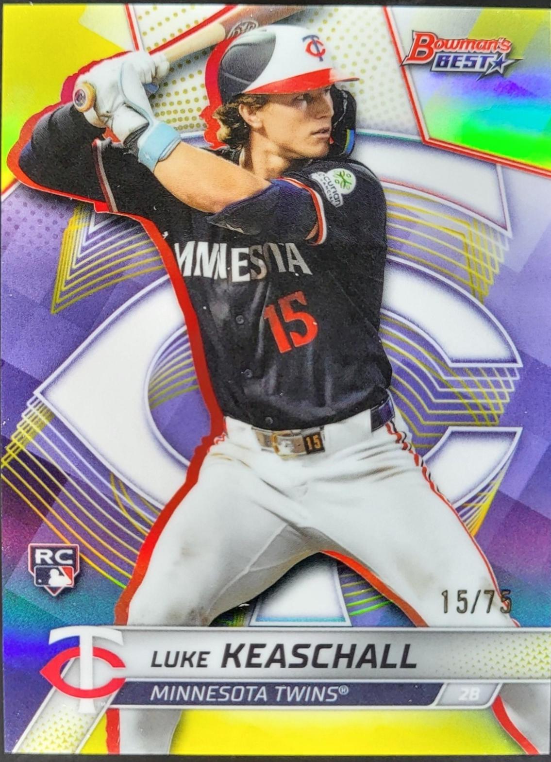 Luke Keaschall [Yellow Refractor] #70