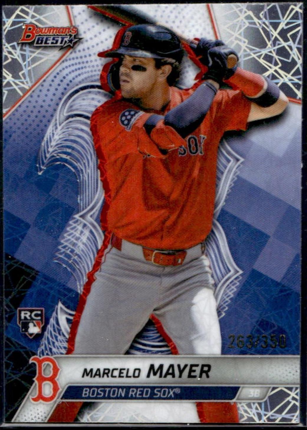 Marcelo Mayer [Lazer Refractor] #5