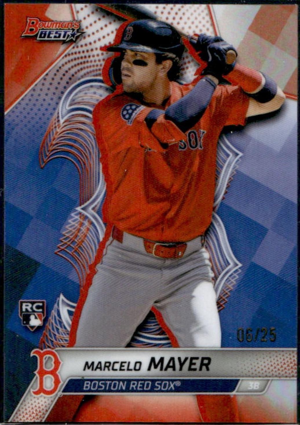 Marcelo Mayer [Orange Refractor] #5