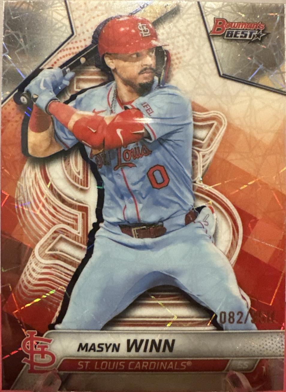 Masyn Winn [Lazer Refractor] #44