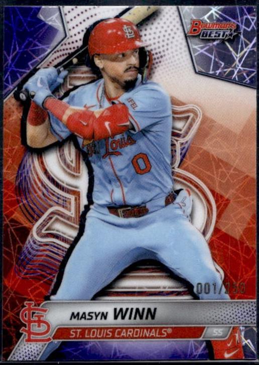 Masyn Winn [Purple Lazer Refractor] #44