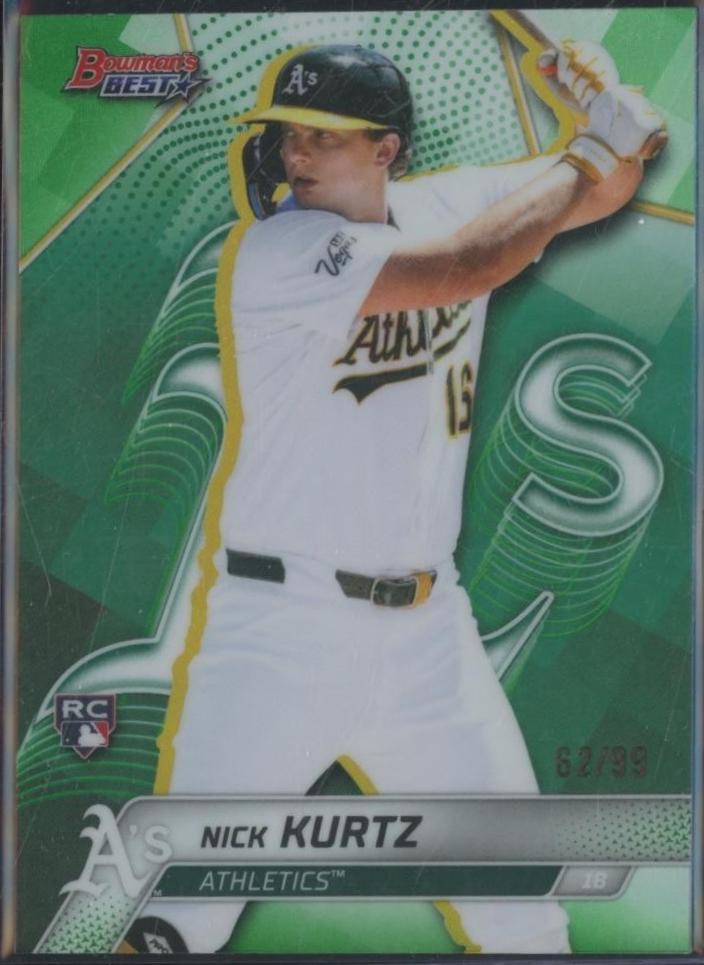 Nick Kurtz [Green Refractor] #42