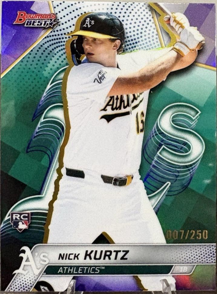 Nick Kurtz [Purple Refractor] #42