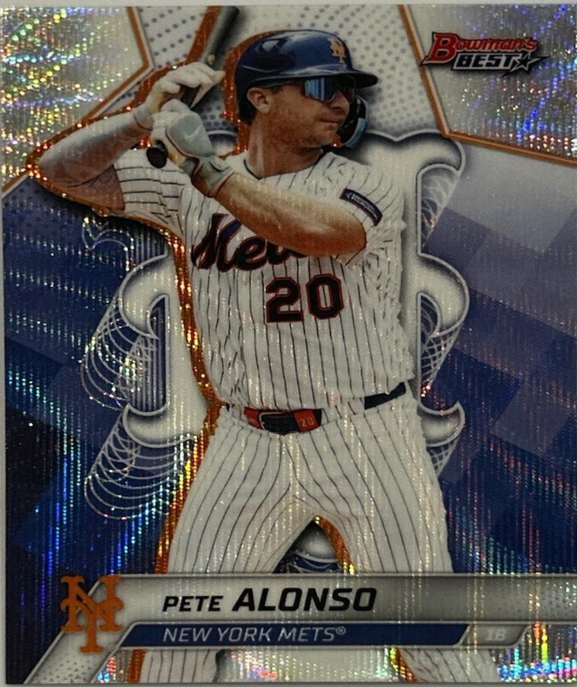Pete Alonso [Wave Refractor] #51