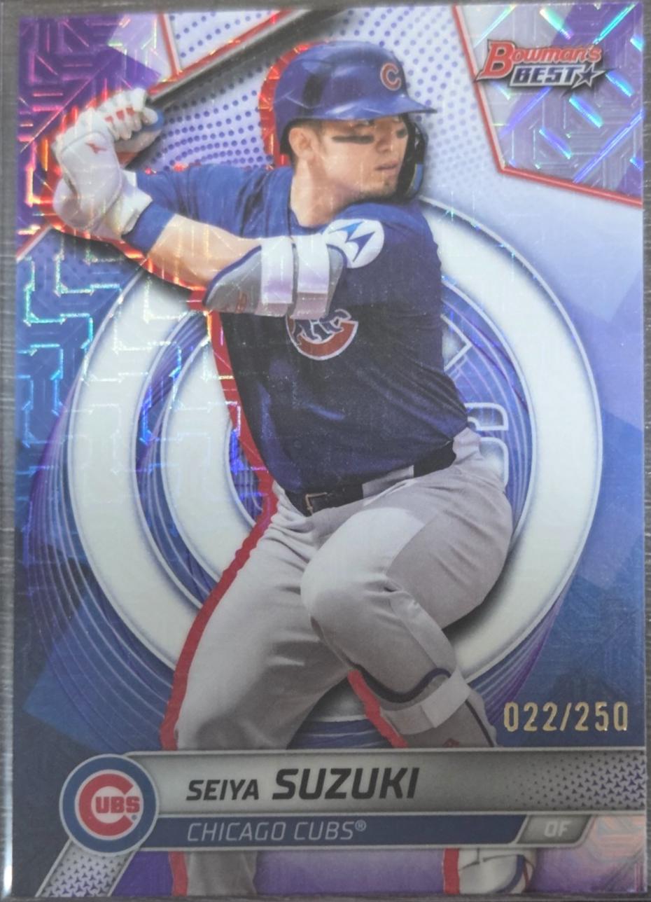 Seiya Suzuki [Blue Refractor] #43