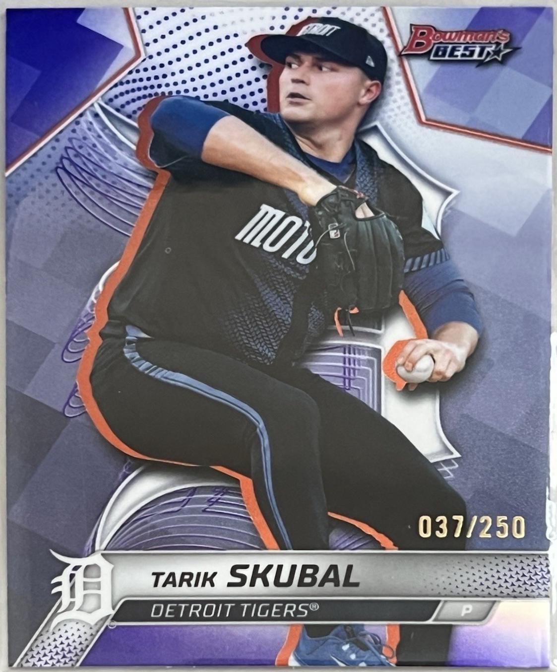 Tarik Skubal [Purple Refractor] #12