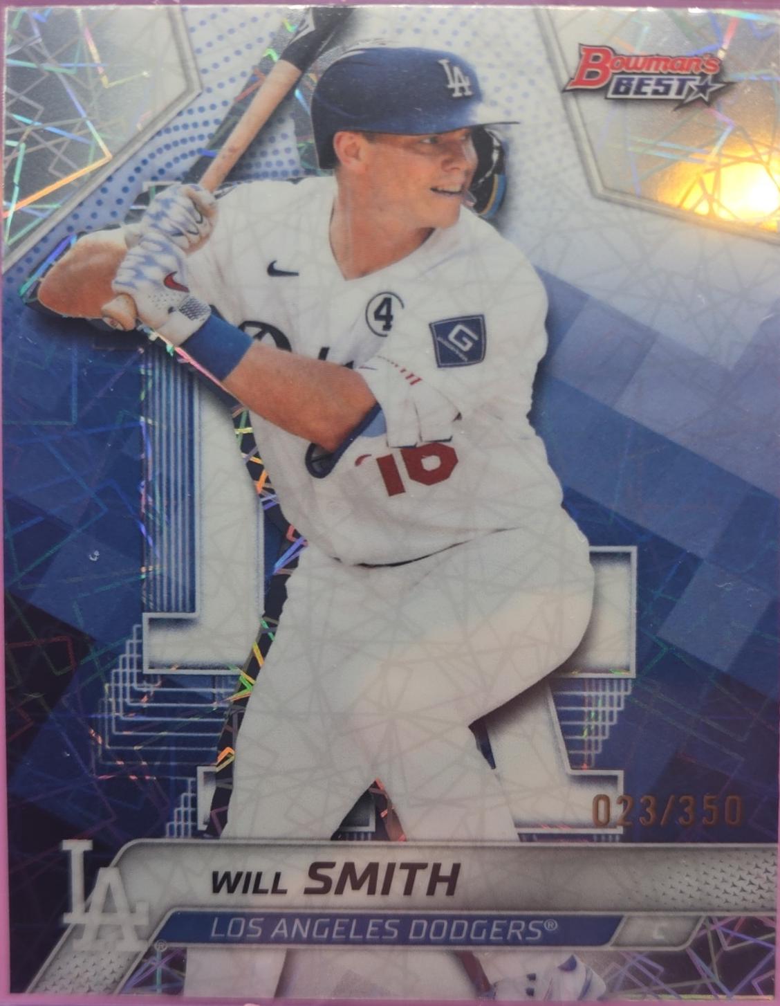 Will Smith [Lazer Refractor] #23