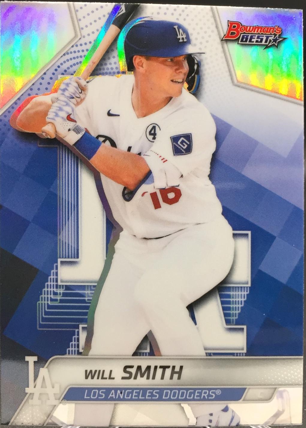 Will Smith [Refractor] #23