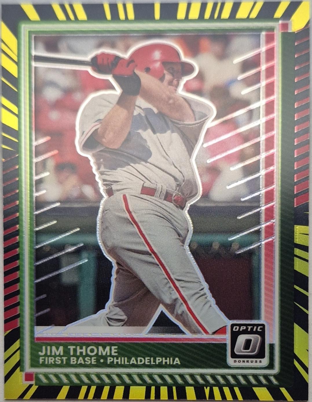 Jim Thome [Electricity Optic] #31