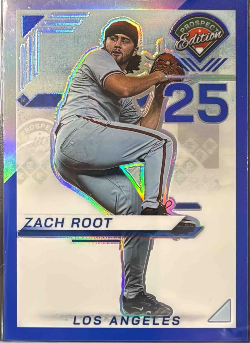 Zach Root [Green Ice Holo Ticket] #199