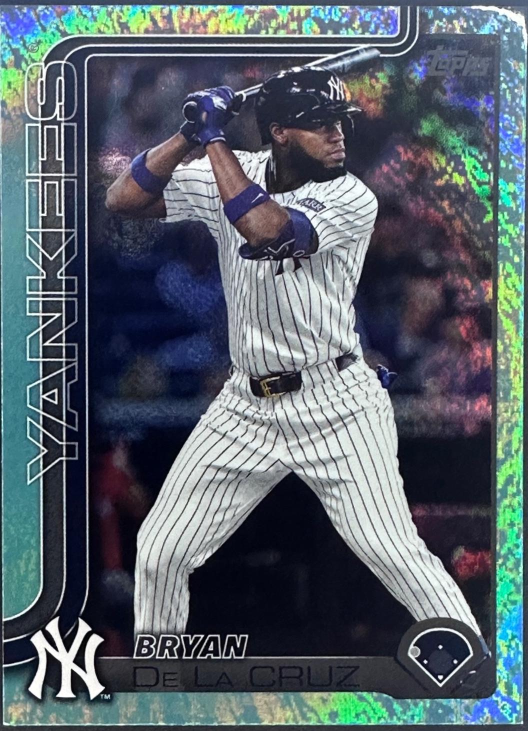 Bryan De La Cruz [Holo Aqua Foil] #US234