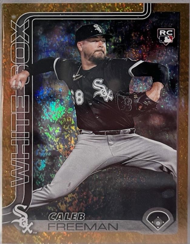Caleb Freeman [Gold Diamante Foil] #US253