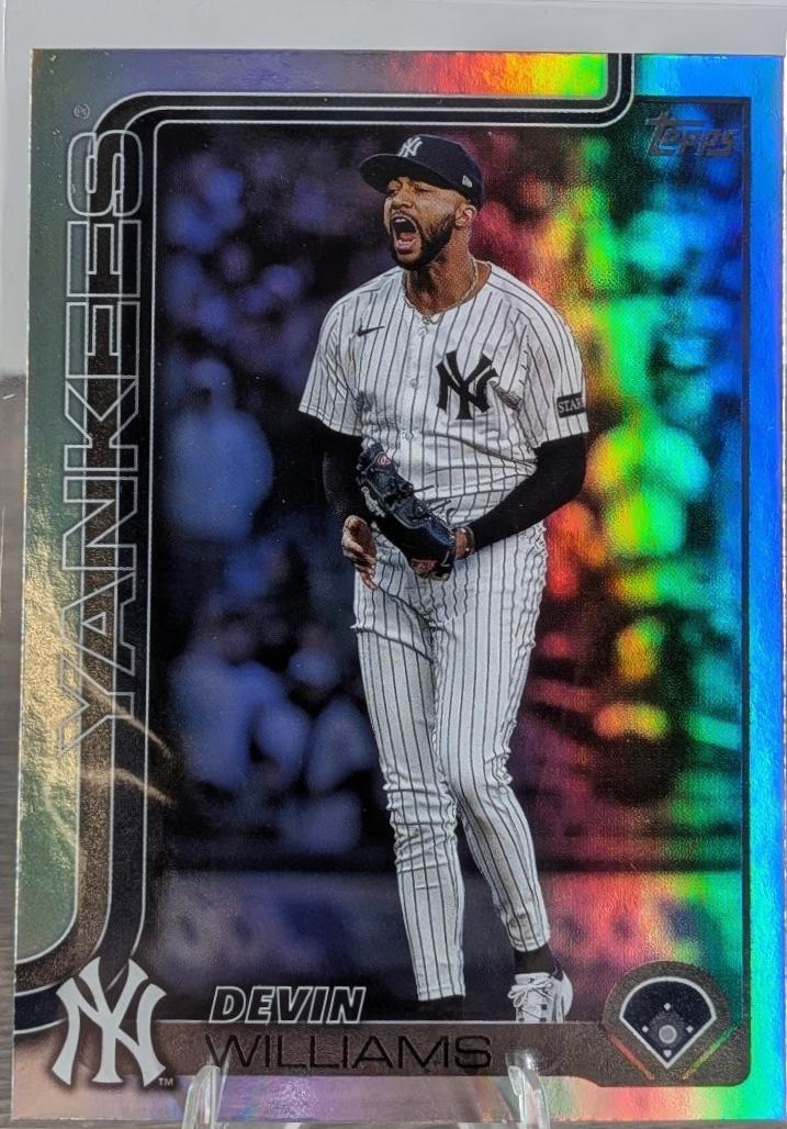 Devin Williams [Silver Crackle Foil] #US178