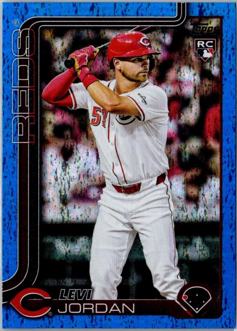 Levi Jordan [Holo Blue Foil] #US6