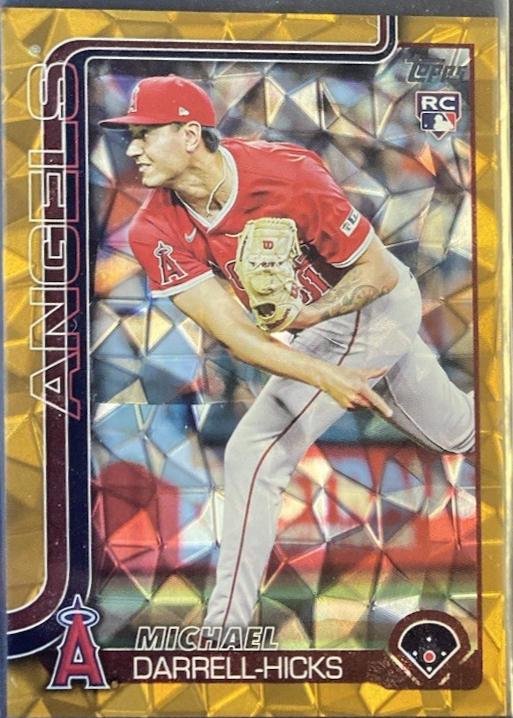 Michael Darrell-Hicks [Gold Diamante Foil] #US319