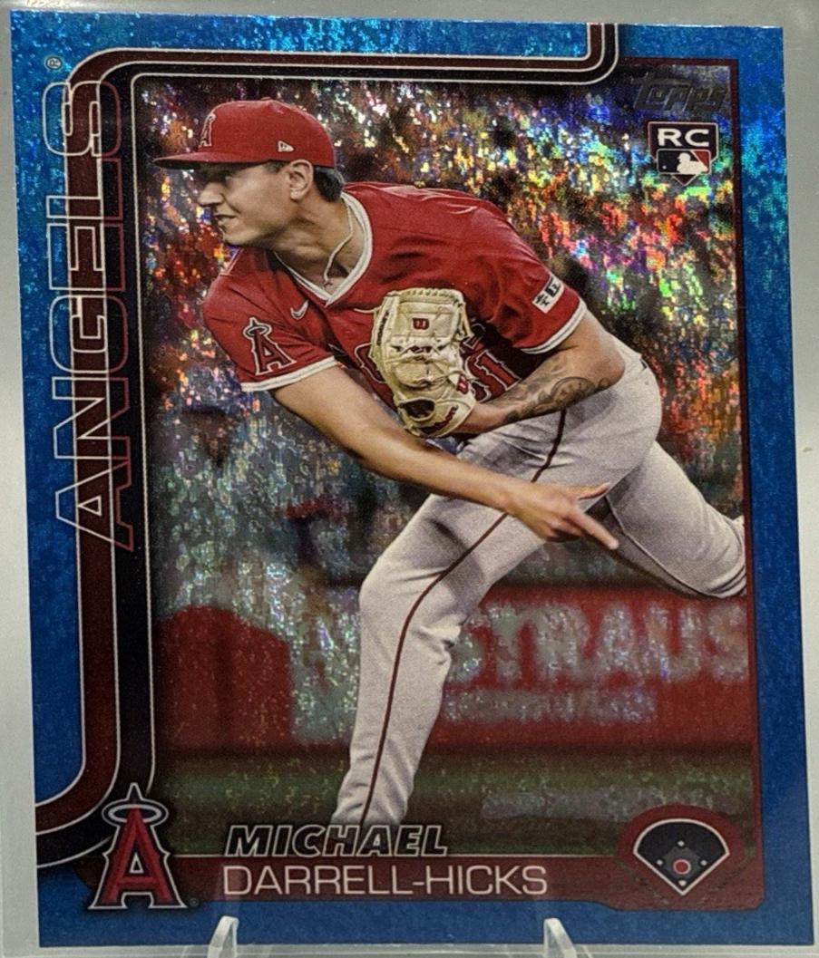Michael Darrell-Hicks [Holo Blue Foil] #US319