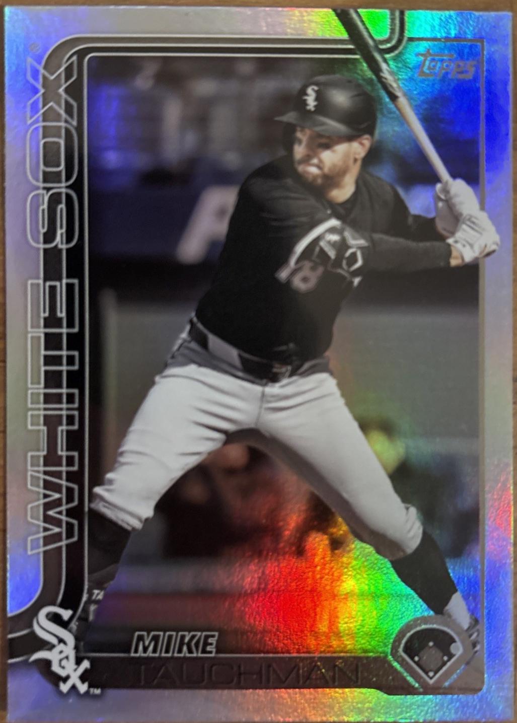 Mike Tauchman [Rainbow Foil] #US43
