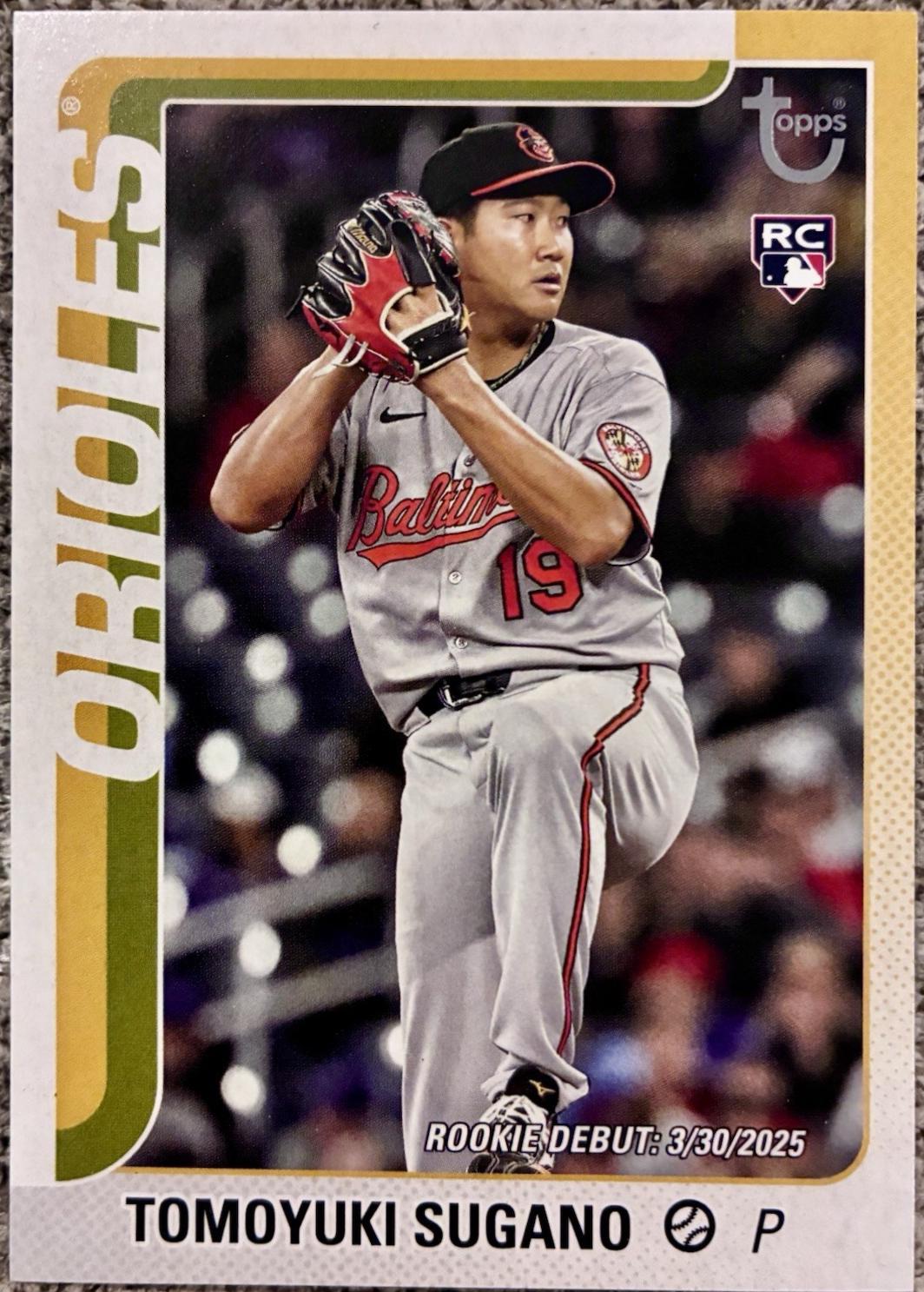 Tomoyuki Sugano [Vintage Stock] #US55