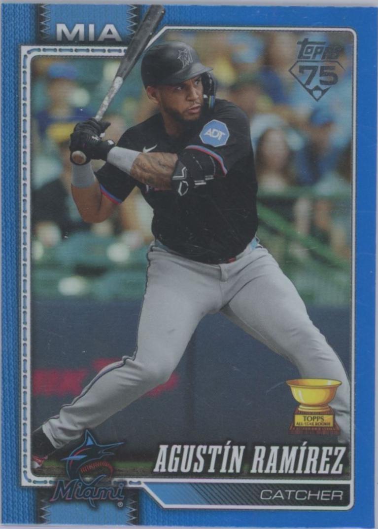 Agustin Ramirez [Blue Holo] #287