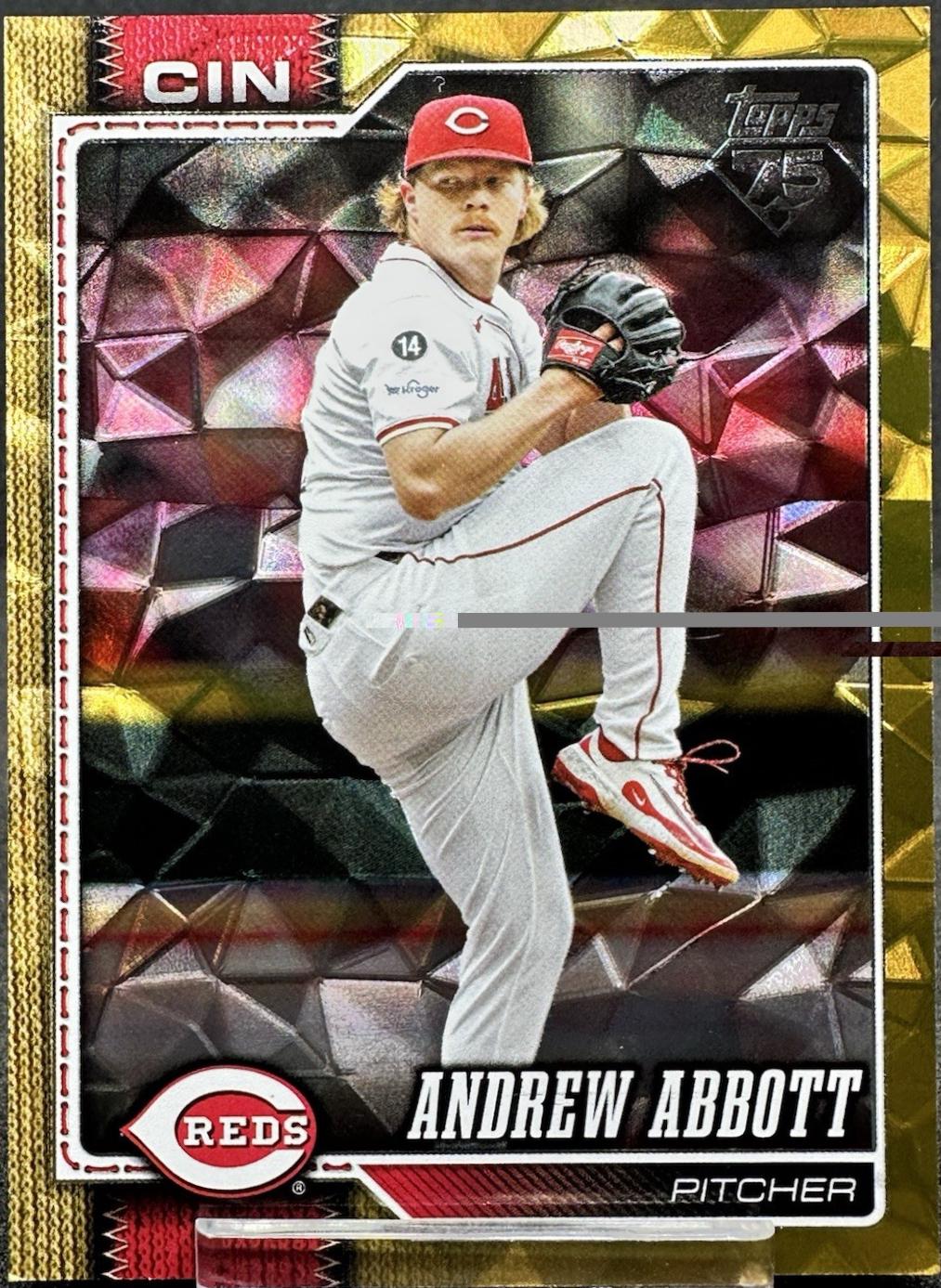 Andrew Abbott [Gold Diamante] #218