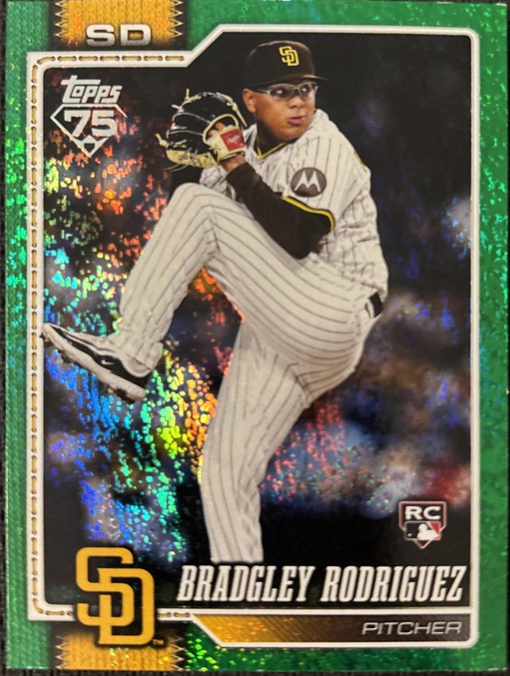 Bradgley Rodriguez [Green Holo] #42