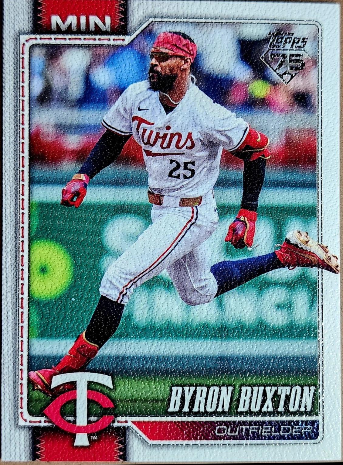 Byron Buxton [Canvas] #255