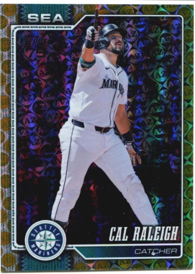 Cal Raleigh [Gold Spring Training] #140